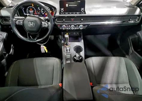 2022 Honda Civic Ex z USA, uszkodzony, nr VIN 2HGFE1F7XNH328052